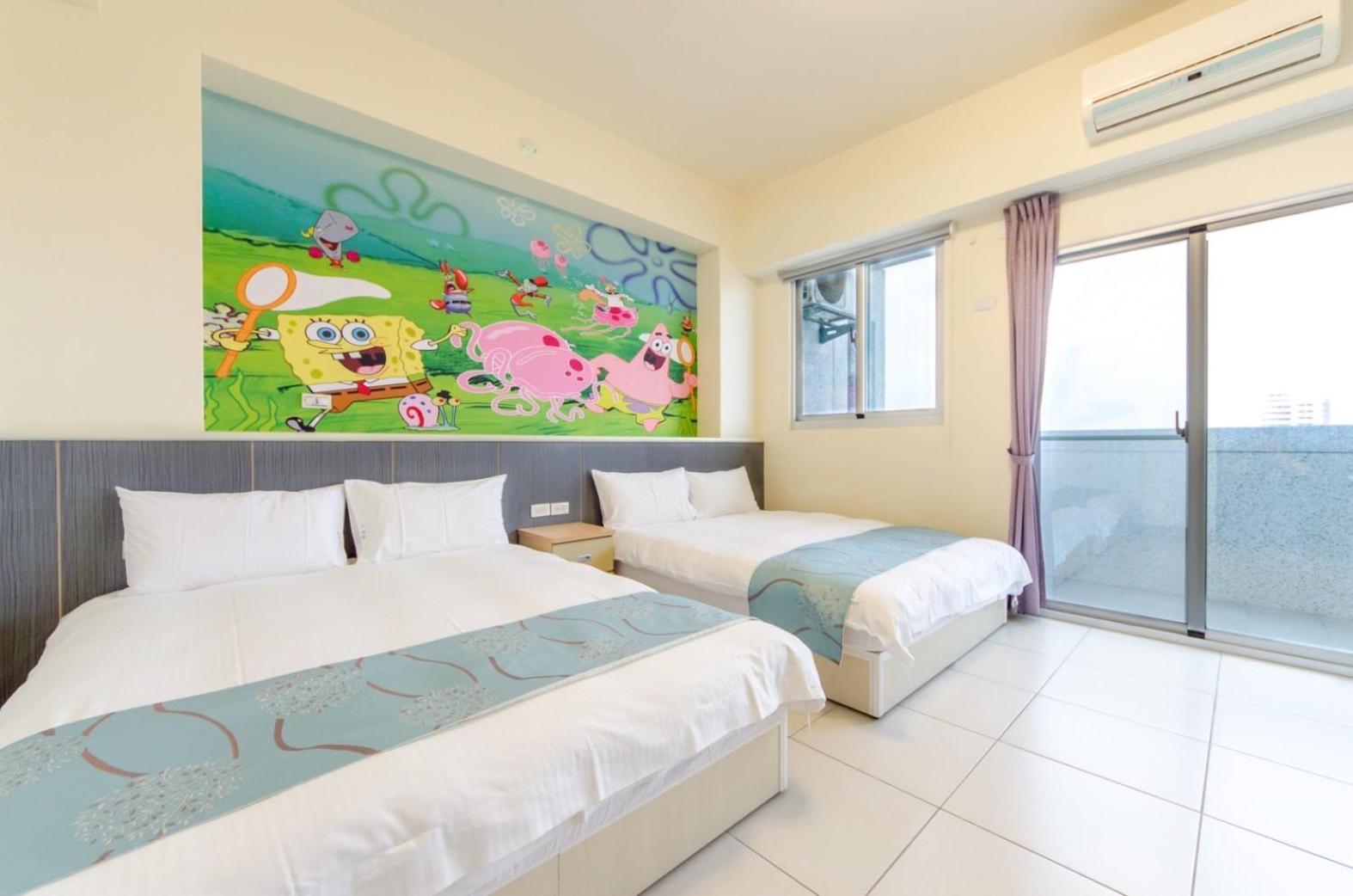 花蓮自由行民宿 Hualien City Luaran gambar